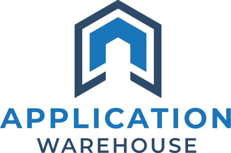 application warehouse logo